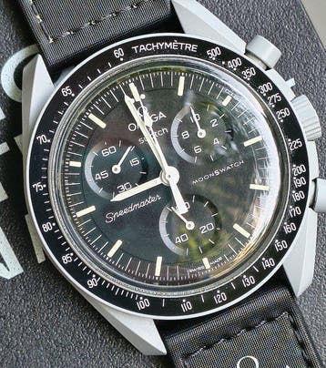 Omega x Swatch - MoonSwatch - Mission to the Moon - Sans, Bijoux, Sacs & Beauté