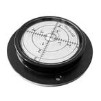 Grote ronde waterpas in aluminium behuizing (80x62x15 mm, z, Verzenden, Nieuw