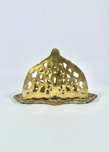 Porte-serviettes - Bronze, Antiquités & Art
