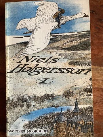 Niels Holgersson 1 - Lagerlöf, Verzenden