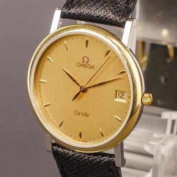 Omega - De Ville - Sans prix de réserve - Unisexe - 1990