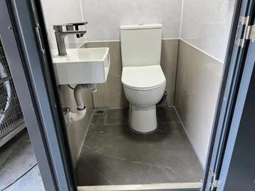 toilet unit mobiel toilet wc unit container sanitair unit, Ophalen of Verzenden, Nieuw, Toilet