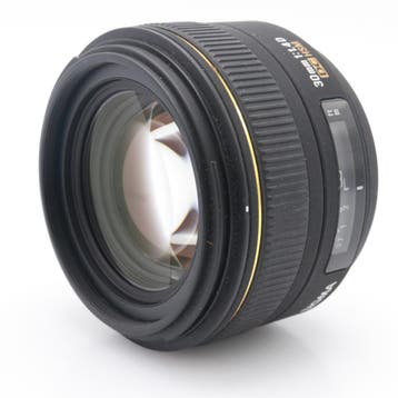 Sigma 30mm F/1.4 EX DC HSM Nikon | Occasion, Ophalen of Verzenden, Nieuw