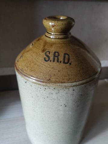 Phillips & son - Pot - Steengoed - Whiskykaraf WOI