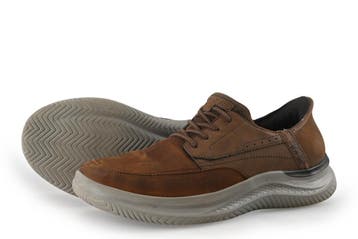 Skechers Veterschoenen in maat 44 Bruin, Verzenden, Veterschoenen
