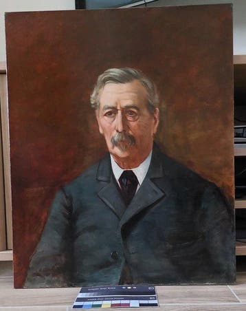 Europese school (XX) - Portrait dun homme âgé