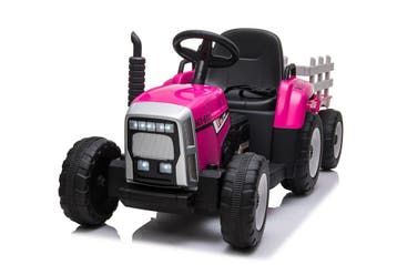 Rijdende tractor kinderen Roze | Laatste Stuks!, Kinderen en Baby's, Speelgoed |Speelgoedvoertuigen, Ophalen of Verzenden, Nieuw