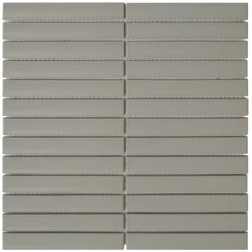Wand Mozaïek Tegels Kitkat Factory Keramiek Saliegroen -..., Nieuw, Ophalen of Verzenden, 20 tot 40 cm, 10 m² of meer