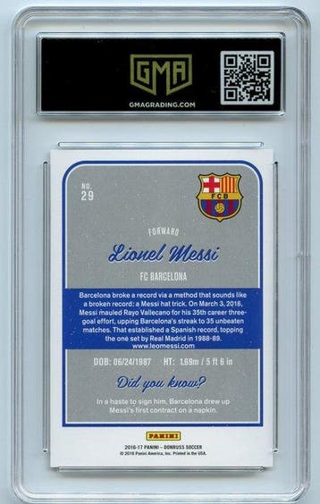 Panini - 2016 Donruss & 2018 Donruss Out of This World - GMA, Collections