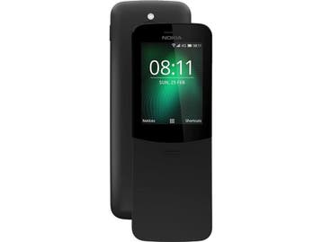 Nokia 8110 - Smartphone - KaiOS 4GB 512MB - Zwart, Verzenden