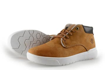 Timberland Sneakers Jongens in maat 38 Cognac, Timberland, Verzenden, Jongen of Meisje, Schoenen
