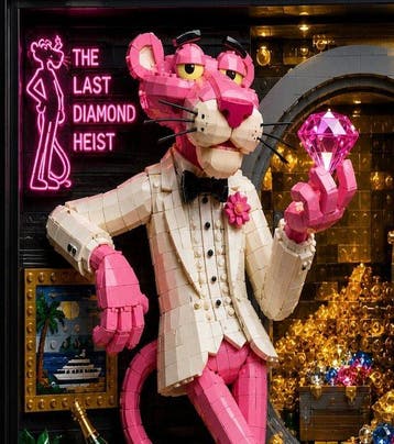 Lego Merchandise - Art - “The Pink Panther – The Last