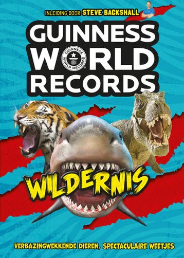 Guinness world records wildernis 9789026149870, Boeken, Verzenden, Zo goed als nieuw, Guinness World Records Ltd