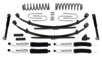 Tuff Country 87-01 Jeep Cherokee 4x4 3.5in Lift Kit EZ-Flex, Ophalen of Verzenden