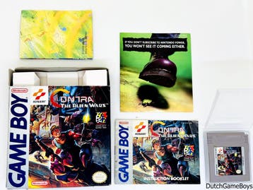 Gameboy Classic - Contra - The Alien Wars - USA, Verzenden, Gebruikt
