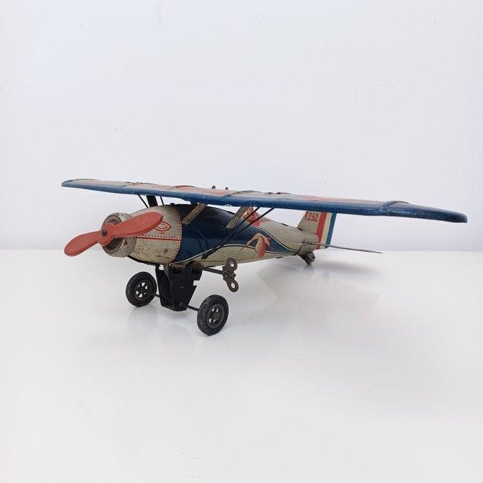 Jep - Jouet en étain - Morane Saulnier - F 252 - 1930-1940 -, Antiquités & Art, Antiquités | Jouets