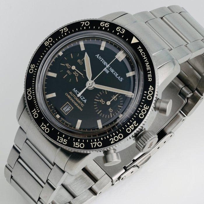 Antoine Nicolas 1986 - Monza “Swiss movement chronograph” -, Bijoux, Sacs & Beauté, Montres | Hommes