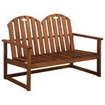 vidaXL Tuinbank 110 cm massief acaciahout, Verzenden, Nieuw