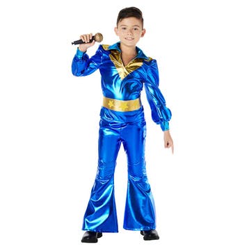 Disco 70S Kostuum Jongen, Verzenden, Nieuw
