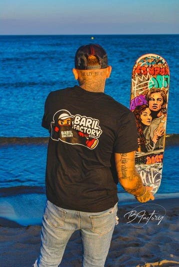 Baril Factory Jordan Darancy - Skate mural Titanic 1/1