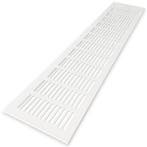 Ventilatiestrip aluminium LxH 500 x 150mm WIT (G61-5015W), Verzenden, Nieuw