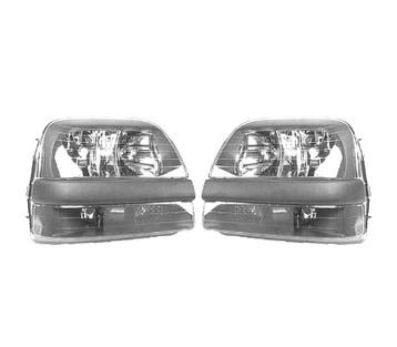 Phares Pour Fiat Doblo Avec Antibrouillard 05-10, Verzenden