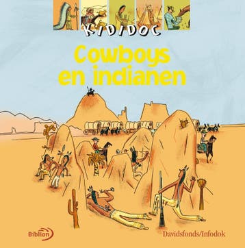 Cowboys en indianen / Kididoc 9789076830223 J.-M. Bilioud, Verzenden, Gelezen, J.-M. Bilioud