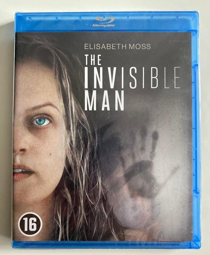 THE INVISIBLE MAN (2020) (IN SEAL) (BLURAY), Cd's en Dvd's, Blu-ray, Gebruikt
