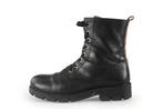 IK-KE Veterboots Meisjes in maat 33 Zwart, Verzenden, Jongen of Meisje, IK-KE, Schoenen