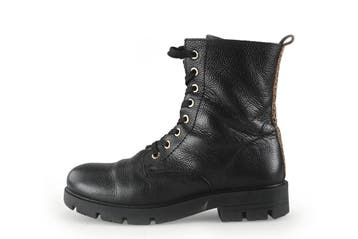 IK-KE Veterboots Meisjes in maat 33 Zwart, Verzenden, Schoenen
