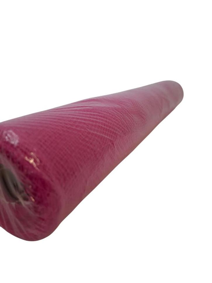 Decomesh Fuchsia 53 cm rol 9 meter voor kransen en inpakken, Huis en Inrichting, Woonaccessoires | Kunstplanten en Kunstbloemen