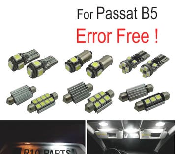 Kit 17 Ampoules Led Intérieur Pour Volkswagen Vw Passat B5 9, Verzenden, Nieuw