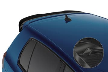 Achtervleugel met ABE voor VW Golf 6 GTI/ GTD/ R/ R-Line HF6, Verzenden