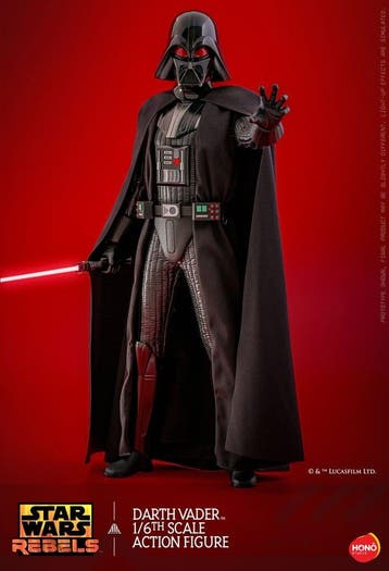 Star Wars: Rebels Action Figure 1/6 Darth Vader 34 cm, Verzamelen, Star Wars, Ophalen of Verzenden, Nieuw