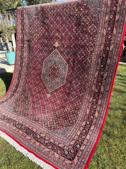 Unique Indo Bidjar - Tapijt - 350 cm - 250 cm, Maison & Meubles, Ameublement | Tapis & Moquettes