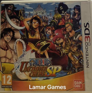 One Piece Unlimited Cruise SP (Nintendo 3DS tweedehands, Ophalen of Verzenden, Nieuw