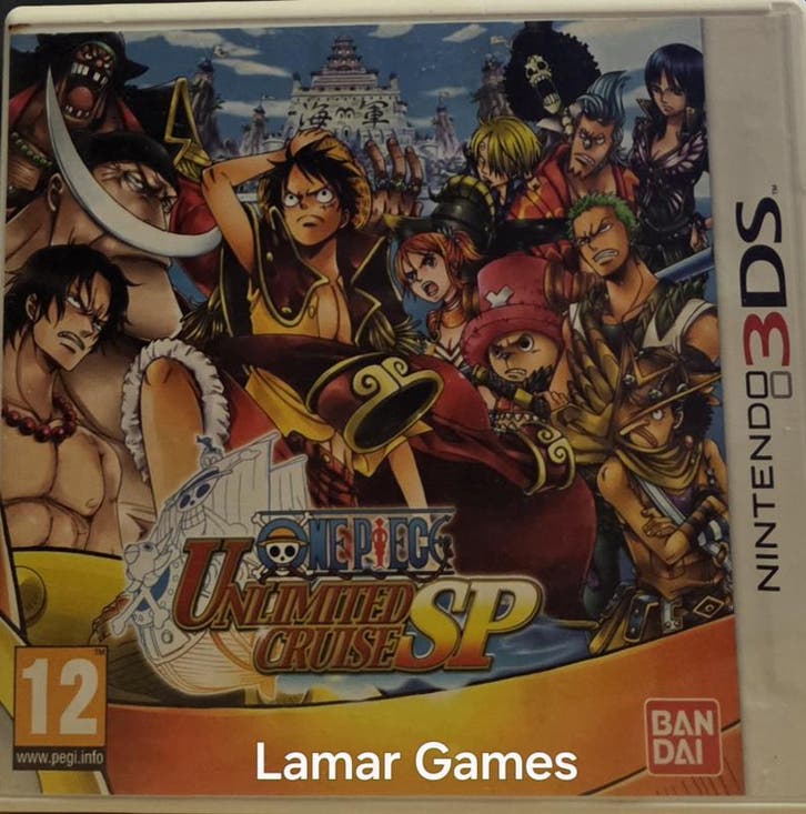 One Piece Unlimited Cruise SP (Nintendo 3DS tweedehands, Consoles de jeu & Jeux vidéo, Jeux | Nintendo 2DS & 3DS, Enlèvement ou Envoi