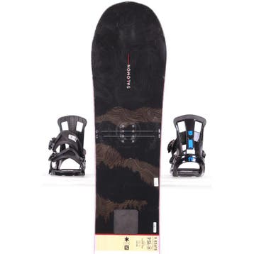 154 snowboard SALOMON UNITE SUPER 8 2023, Black/white/red, B, Verzenden