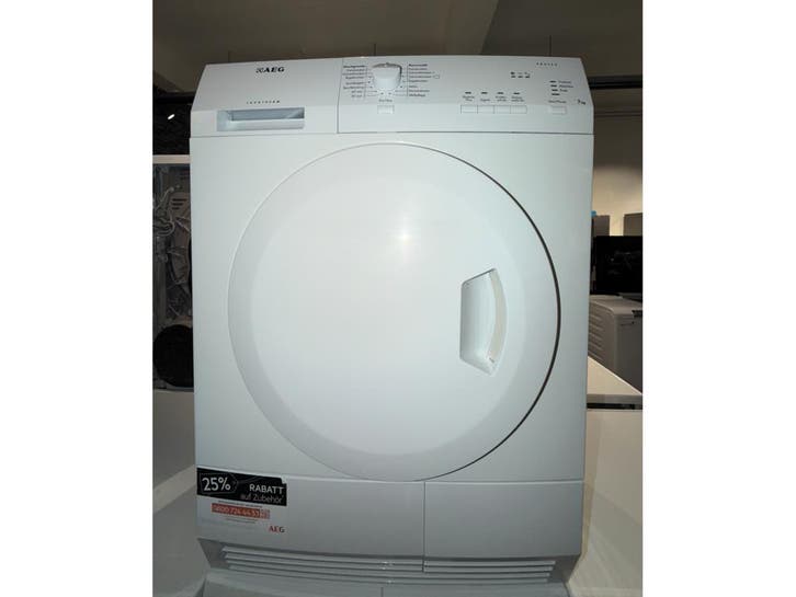 AEG T55370AH3 - Warmtepompdroger - 7 kg A+ - Wit, Electroménager, Sèche-linge, Envoi
