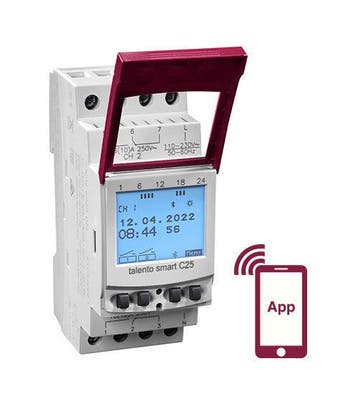 Grasslin Talento Slim C25 Digitale Tijdschakelaar -, Doe-het-zelf en Bouw, Verzenden, Nieuw