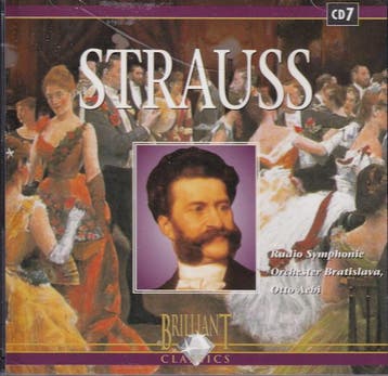 Radio Symphonie Orchester Bratislava, Otto Aebi - Strauss, Cd's en Dvd's, Verzenden, Gebruikt