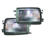 CLIGNOTANTS AVANT VOLKSWAGEN VW GOLF 3 91-97 VERRE FUMÉ, Verzenden