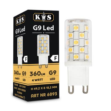 Lichtbronnen LED G9 Dim To Warm 4W Lichtbronnen, Verzenden, Led-lamp
