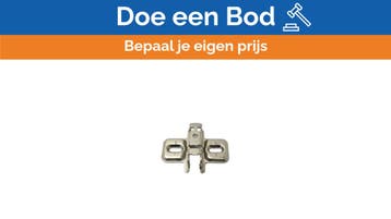 Bieden: Marine Cabinet Hinge Mounting Plate, Ophalen of Verzenden