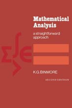 Mathematical Analysis 9780521288828 K. G. Binmore, Verzenden, K. G. Binmore
