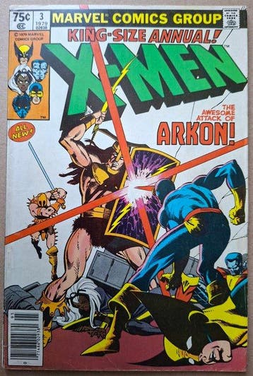 Marvel Annuals - Hulk, X-men, West Coast Avengers - 7 Comic