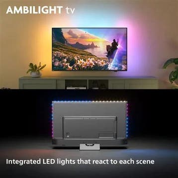 PHILIPS Ambilight 55PUS8600 - 55 140cm 4K QLED SMART TV,..., Audio, Tv en Foto, Ophalen of Verzenden, Nieuw