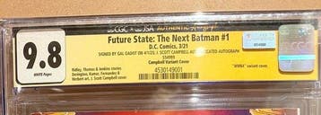 Future State: The Next Batman #1 - J. Scott Campbell Variant