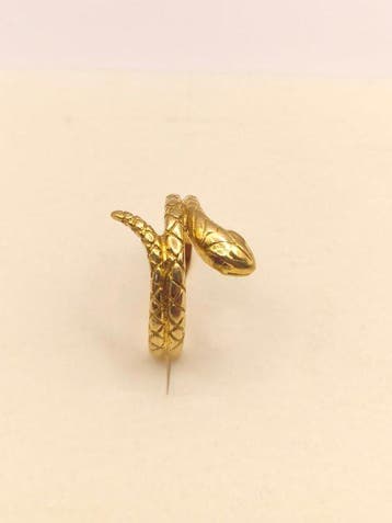 Ring - 18 karaat Geel goud, Handtassen en Accessoires, Ringen, Nieuw
