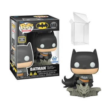 Funko Pop!  Batman  Batman Pop!  with Light & Sound Effects, Verzamelen, Verzenden, Nieuw
